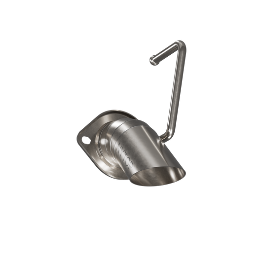 NYTOP 2023-Current Toyota Sequoia Titanium Axle Dump Exhaust Tip