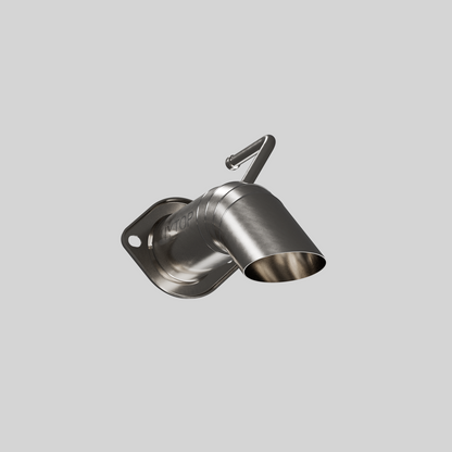 NYTOP 2024-Current Toyota Tacoma Titanium Axle Dump Exhaust Tip