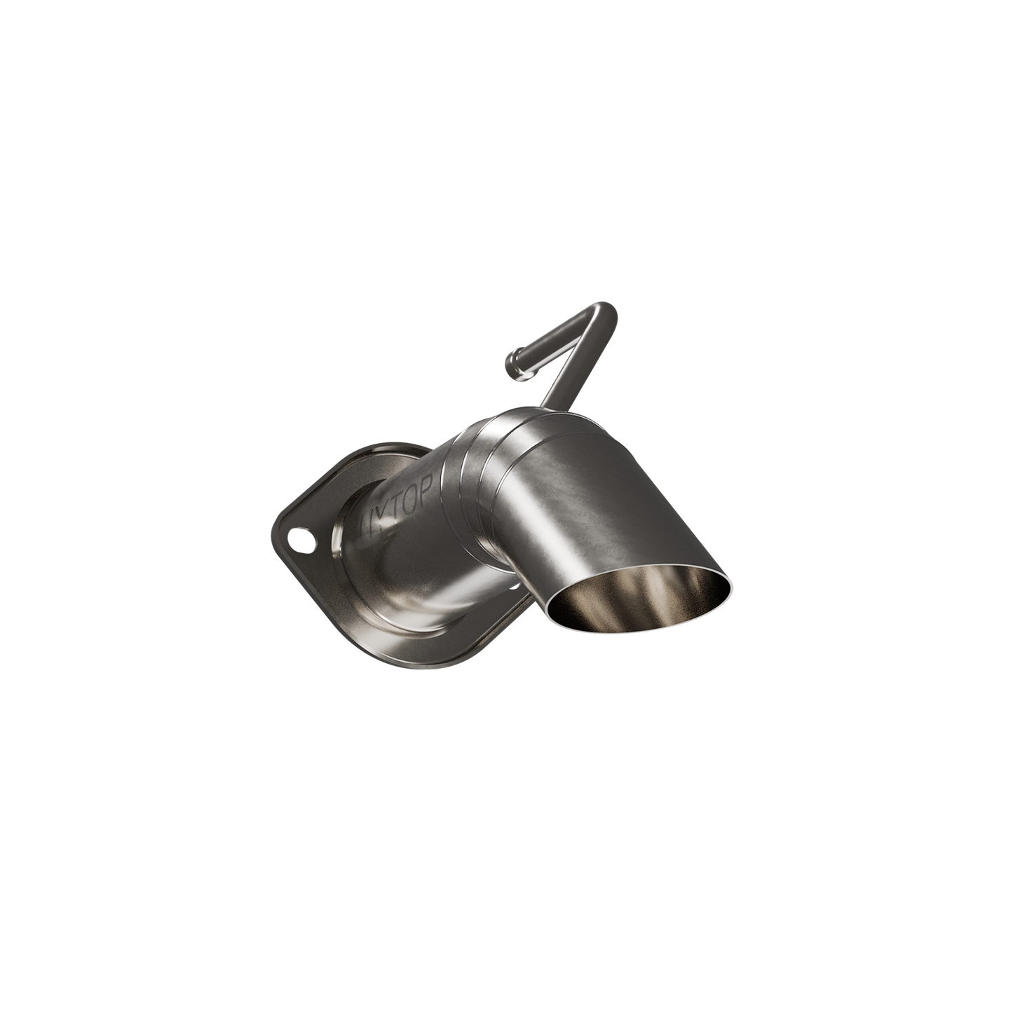 NYTOP 2024-Current Toyota Tacoma Titanium Axle Dump Exhaust Tip