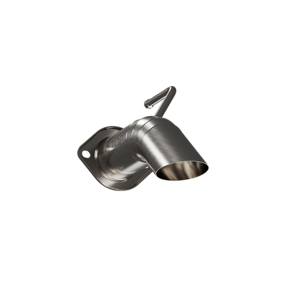 NYTOP 2024-Current Toyota Tacoma Titanium Axle Dump Exhaust Tip