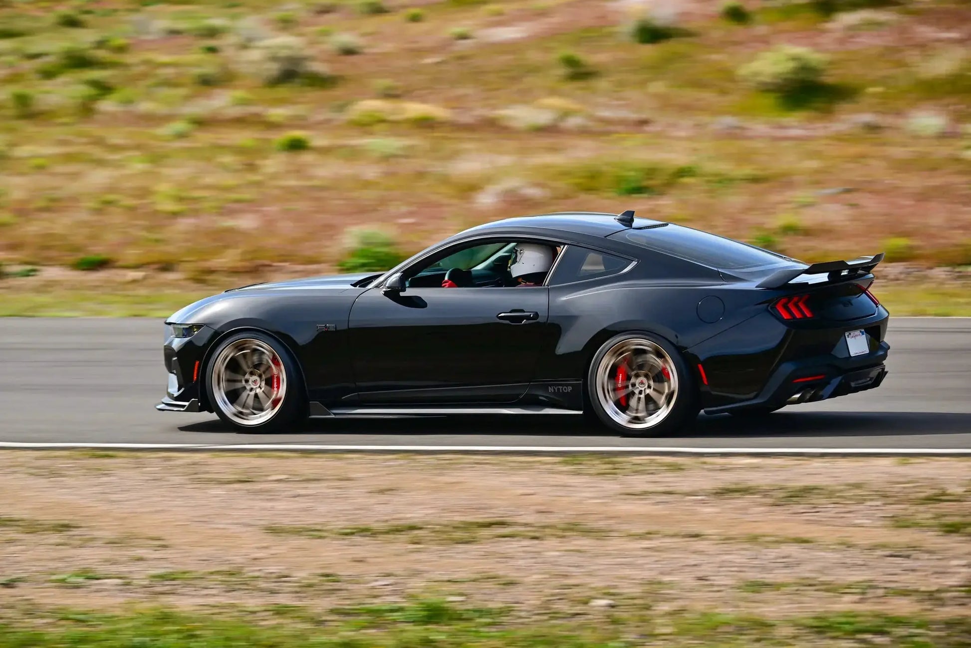 NYTOP 2024-Current Ford Mustang GT Performance Pack Wing Gurney Flap by NYTOP