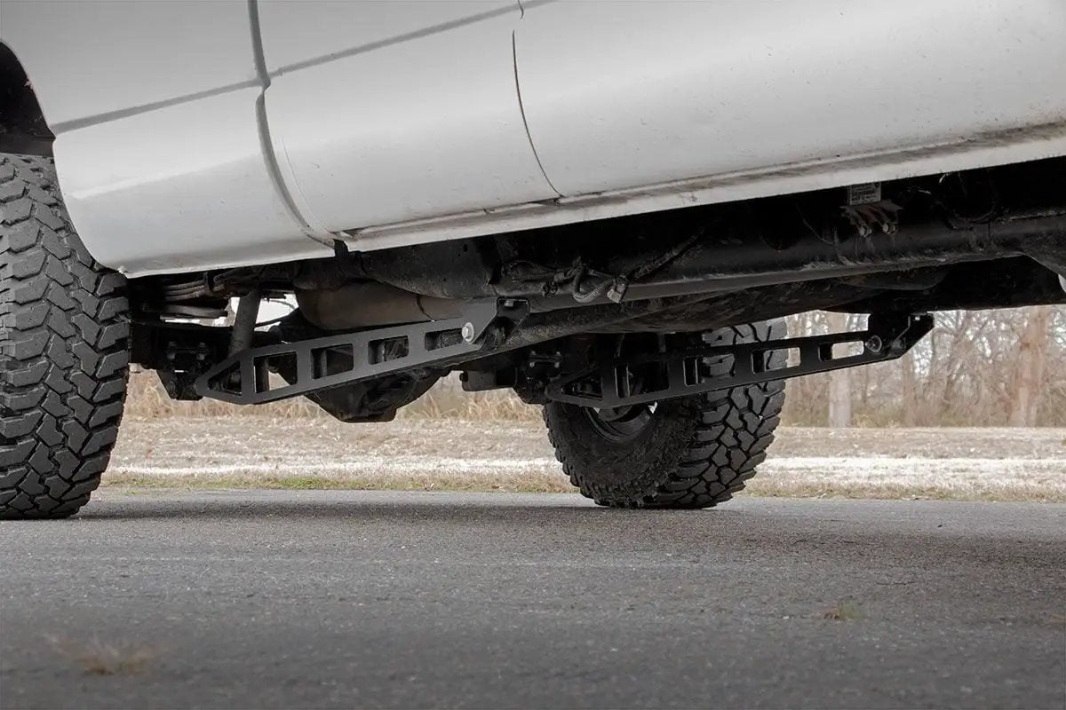Rough Country Traction Bar Kit | 0-5 Inch Lift | Ram 2500 4WD (2010-2013) by Rough Country