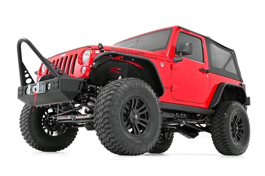 Rough Country Inner Fenders | FR & RR | Jeep Wrangler JK/Wrangler Unlimited  (2007-2018)