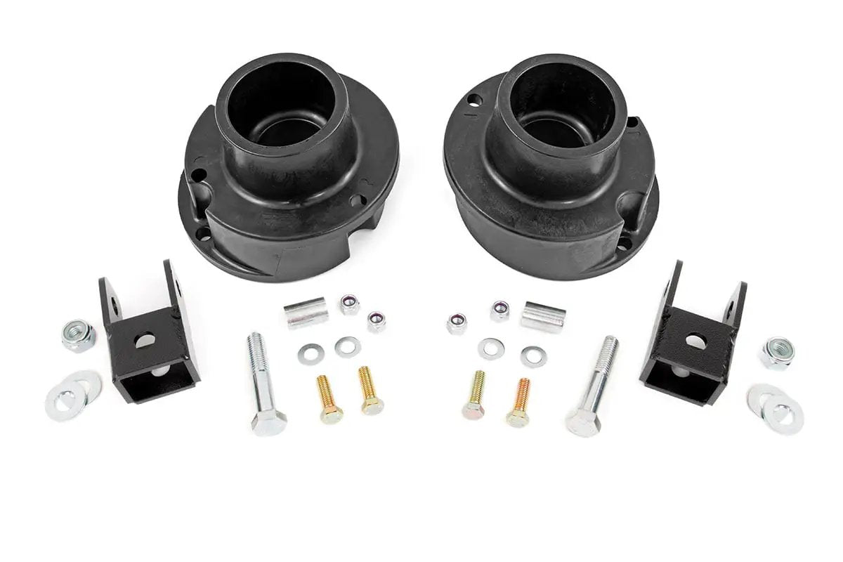 Rough Country 2.5 Inch Leveling Kit | Ram 2500 (14-26)/3500 (13-26) 4WD by Rough Country