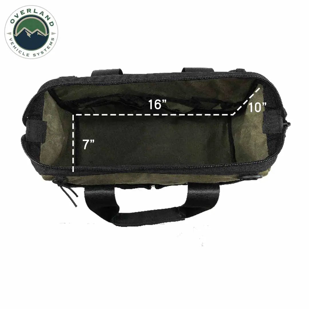 OVS All Purpose Tool Bag #16 Waxed Canvas by OVS