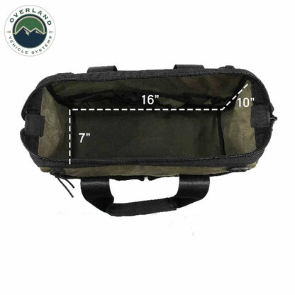 OVS All Purpose Tool Bag #16 Waxed Canvas by OVS