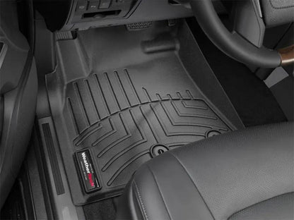 WeatherTech WT FloorLiner - Front - Blk by WeatherTech