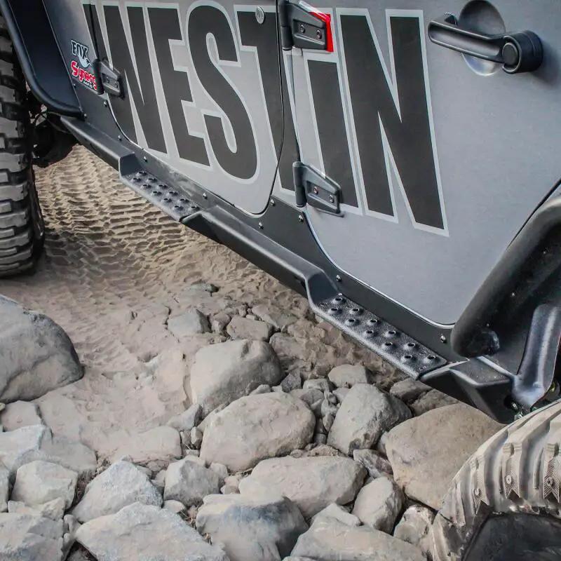 Westin WES Snyper Rock Rail Steps by Westin