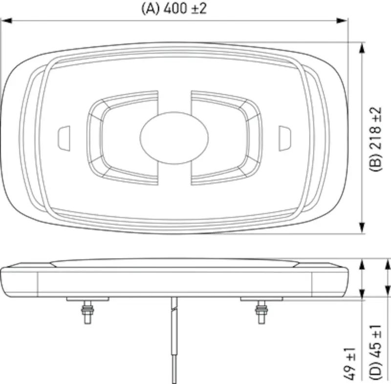 HELLA LED Light Bar by Hella