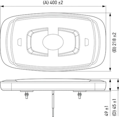 HELLA LED Light Bar by Hella