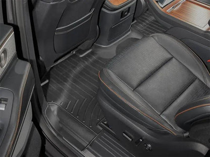 WeatherTech WT FloorLiner - Rear - Blk by WeatherTech