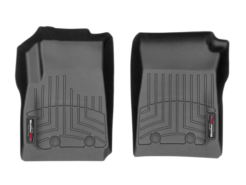WeatherTech WT FloorLiner - Front - Blk by WeatherTech