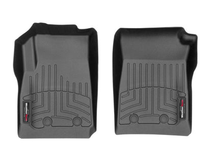WeatherTech WT FloorLiner - Front - Blk by WeatherTech