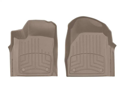 WeatherTech WT 3D FloorMat - Front - Tan by WeatherTech