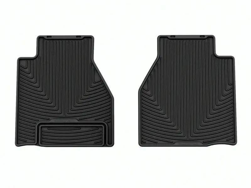 WeatherTech WT Rubber Mats - Rear - Blk by WeatherTech