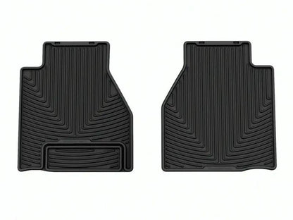 WeatherTech WT Rubber Mats - Rear - Blk by WeatherTech