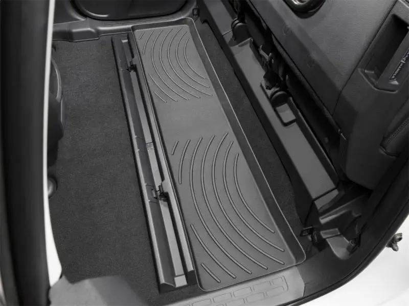 WeatherTech WT FloorLiner - Rear - Blk by WeatherTech