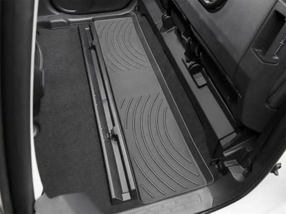 WeatherTech WT FloorLiner - Rear - Blk by WeatherTech