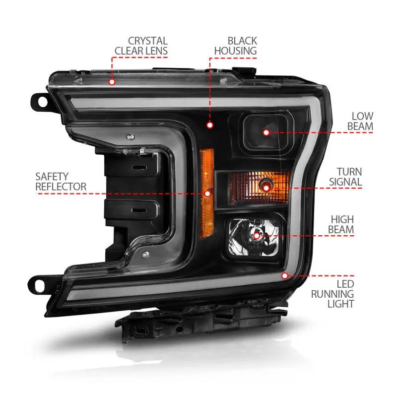 ANZO ANZ LED/Projector Headlights by ANZO