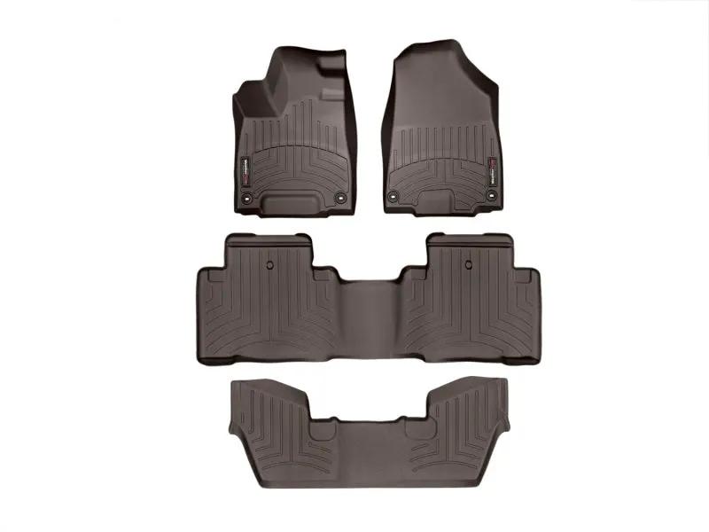WeatherTech WT FloorLiner - Front - Cocoa by WeatherTech