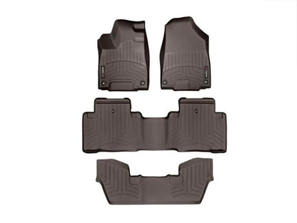 WeatherTech WT FloorLiner - Front - Cocoa by WeatherTech