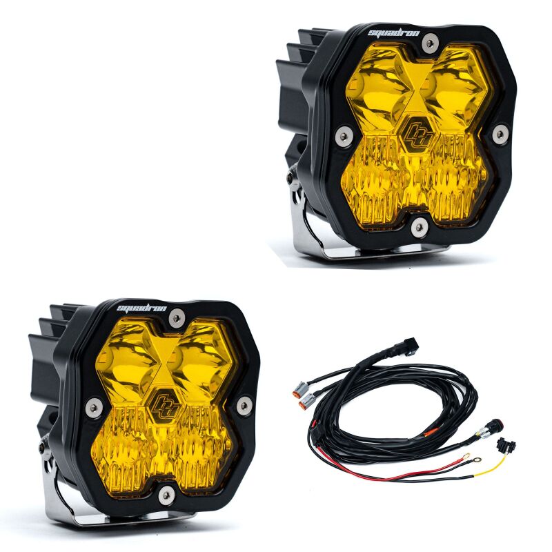 Baja Designs BAJ Squadron Sport Lights