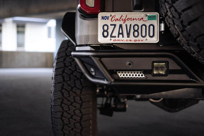 DV8 Offroad DVE License Plate Relocation