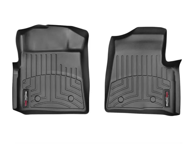 WeatherTech WT FloorLiner - Front - Blk by WeatherTech