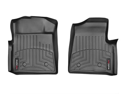 WeatherTech WT FloorLiner - Front - Blk by WeatherTech