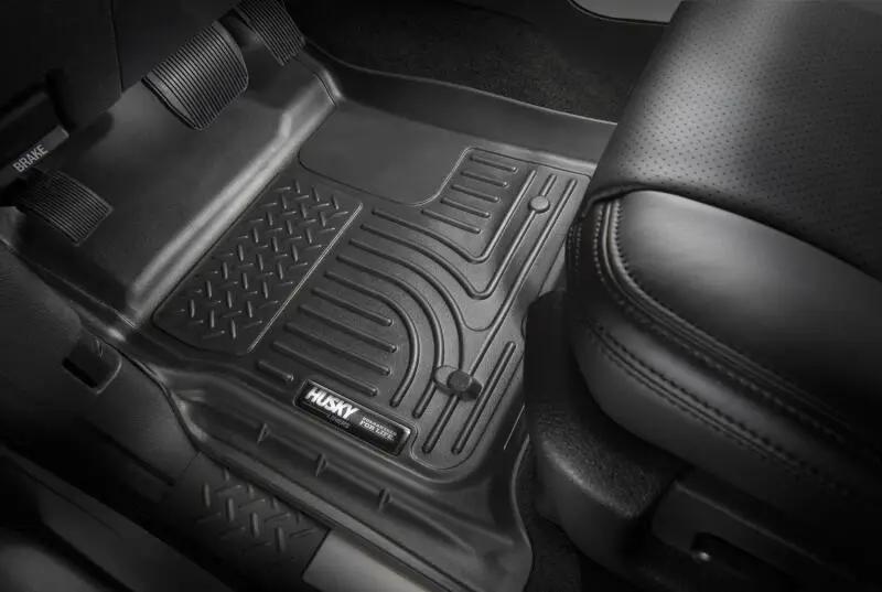 Husky Liners HL WB - Rear - Black by Husky Liners