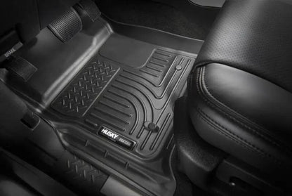 Husky Liners HL WB - Rear - Black by Husky Liners