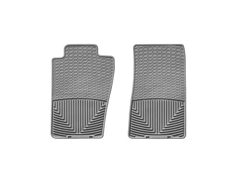 WeatherTech WT Rubber Mats - Front - Grey by WeatherTech