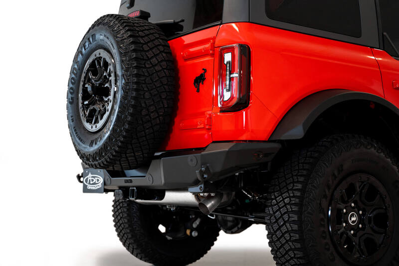 Addictive Desert Designs ADD Rock Fighter Rear Bumper