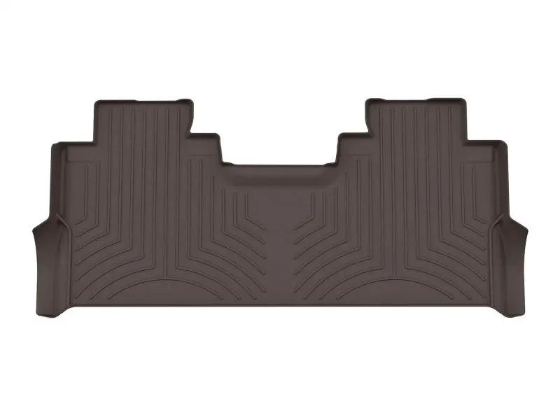 WeatherTech WT 3D FloorMat - Rear - Cocoa by WeatherTech