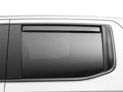 WeatherTech WT Deflector - Rear - Drk Smk by WeatherTech