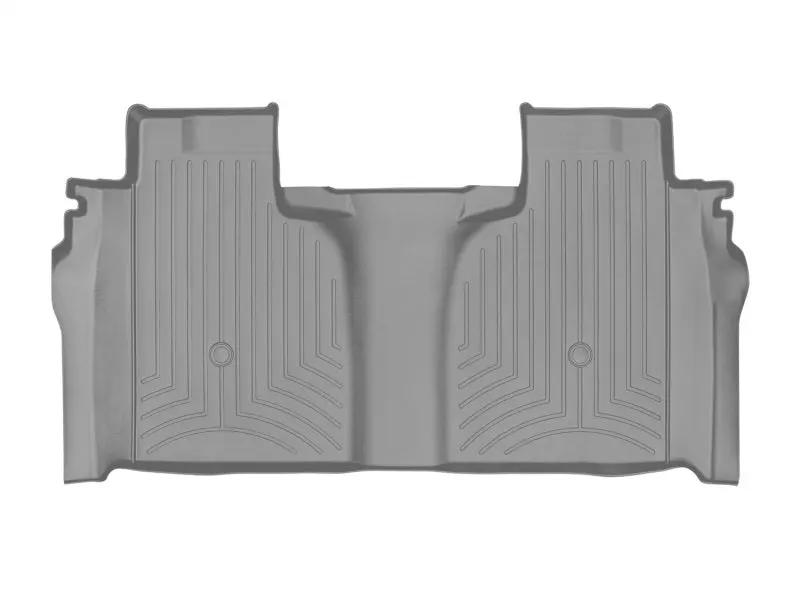 WeatherTech WT FloorLiner - Rear - Grey by WeatherTech