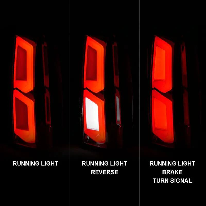 ANZO ANZ LED Taillights by ANZO