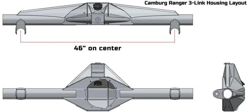 Camburg CMB Long Travel Kits by Camburg