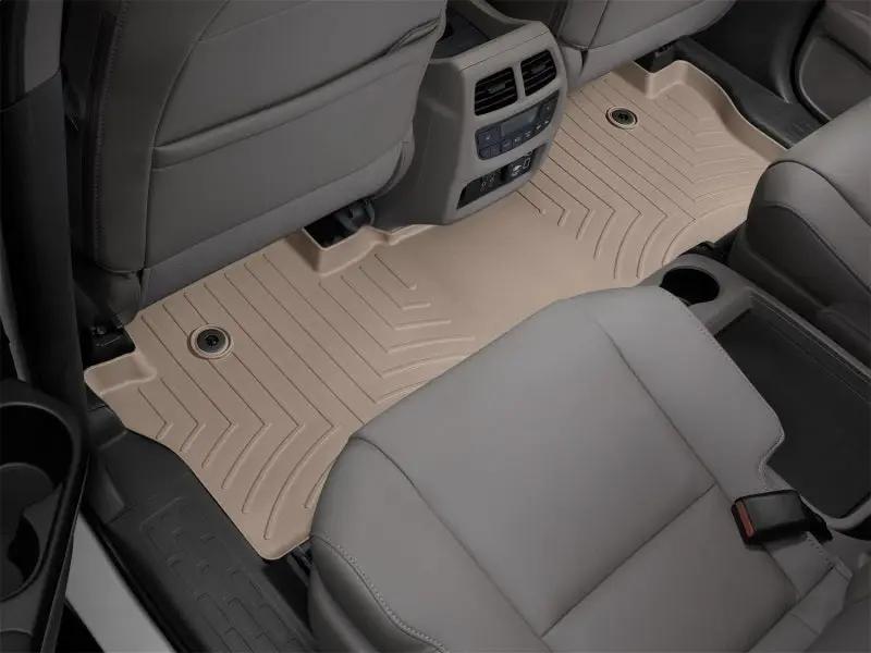WeatherTech WT FloorLiner - Rear - Tan by WeatherTech