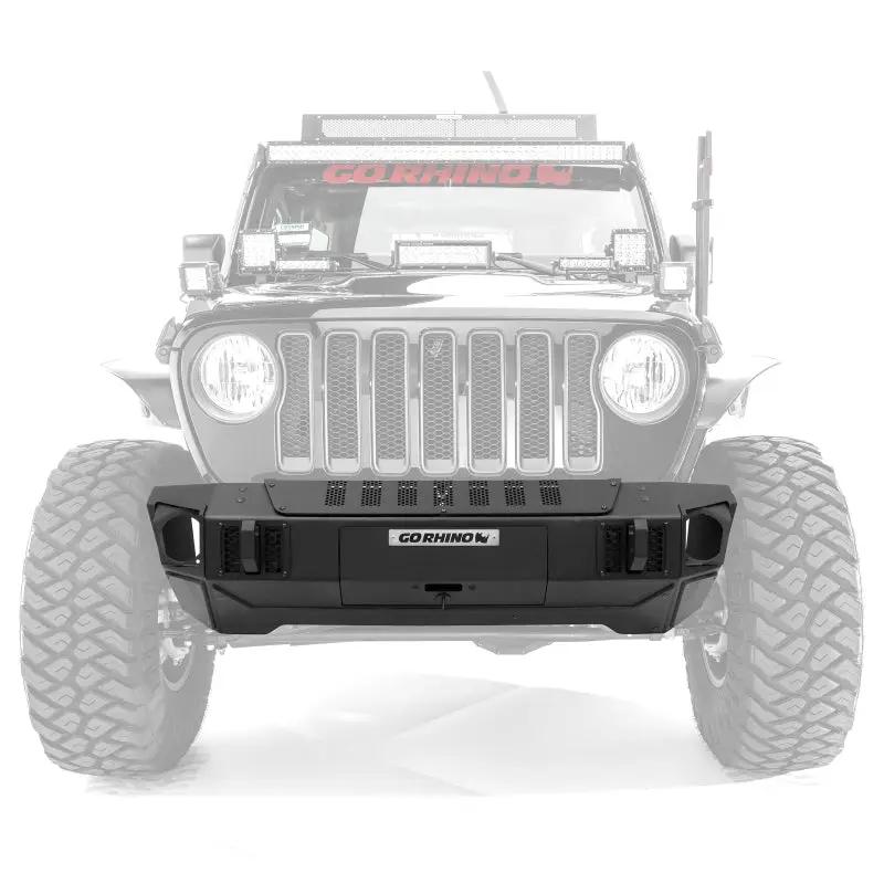 Go Rhino GOR Trailine Bumper