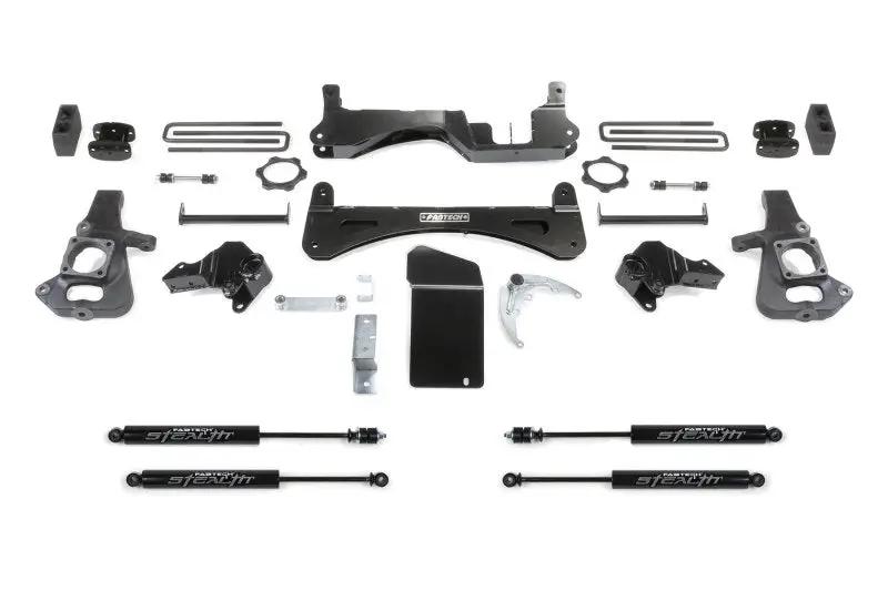Fabtech FAB RTS Kit Component Box