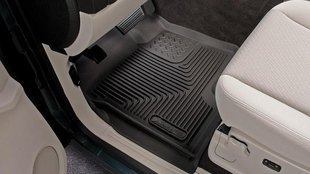 Husky Liners HL XAC - Front - Black