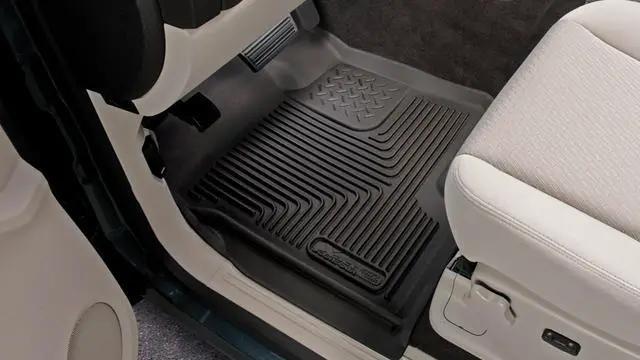 Husky Liners HL XAC - Rear - Black by Husky Liners