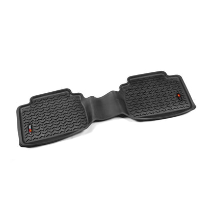 Rugged Ridge RUG Floor Liners - Black by Rugged Ridge