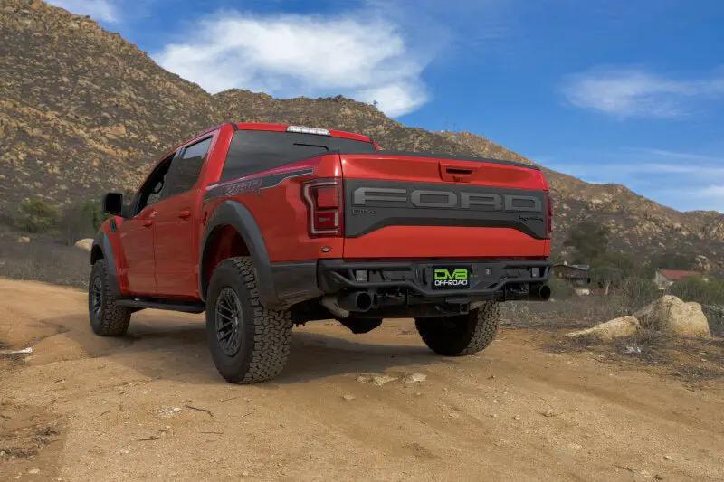 DV8 Offroad DVE Rear Bumpers by DV8 Offroad