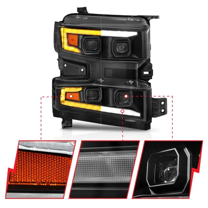 ANZO ANZ LED/Projector Headlights by ANZO