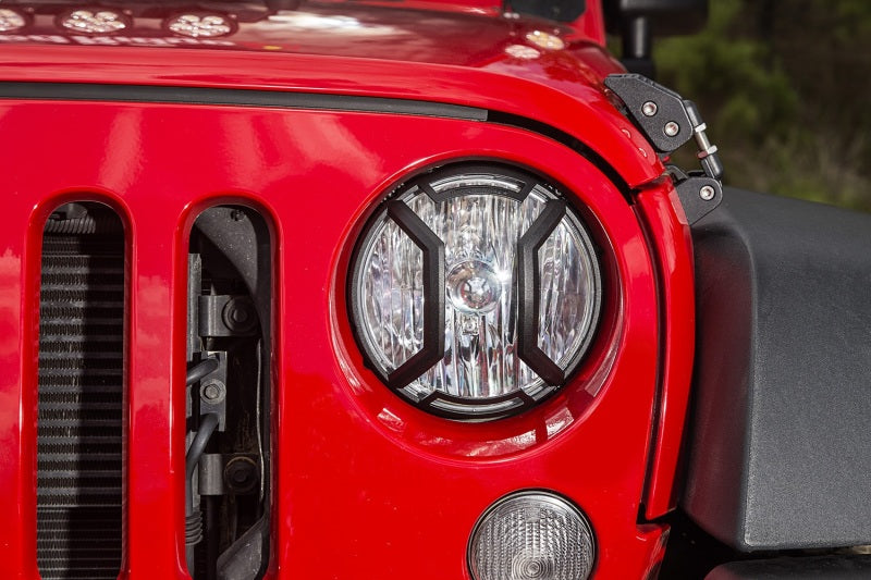Rugged Ridge RUG Light Guards by Rugged Ridge