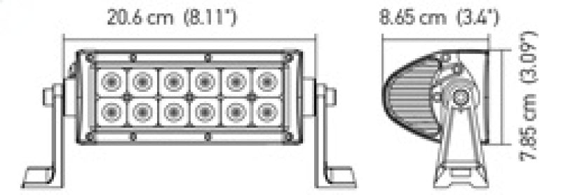 HELLA Value Fit LED Bar by Hella