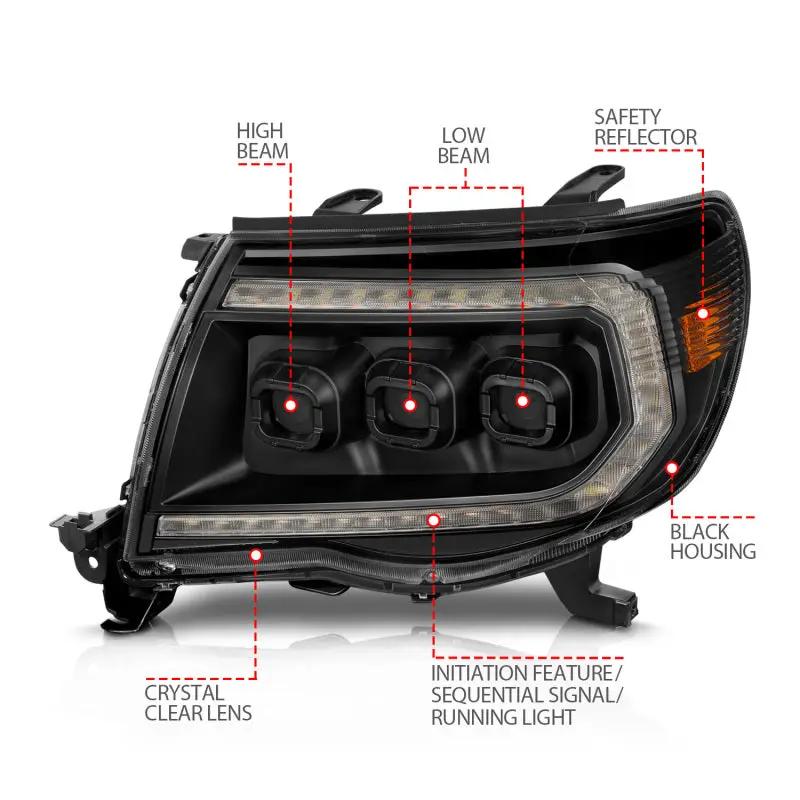ANZO ANZ LED/Projector Headlights