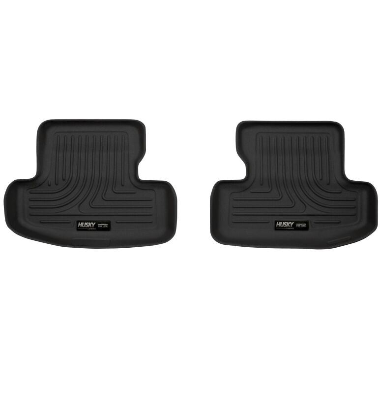 Husky Liners HL XAC - Rear - Black